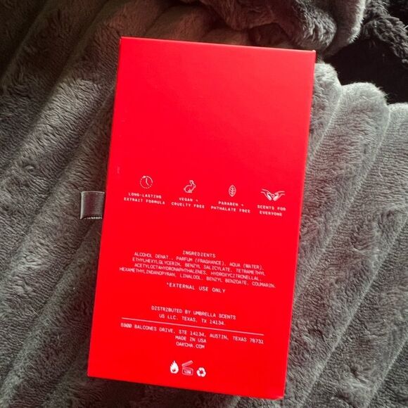 OAKCHA X PAUL Strawberry Sensation Fragrance 1.7 oz - Picture 4 of 8